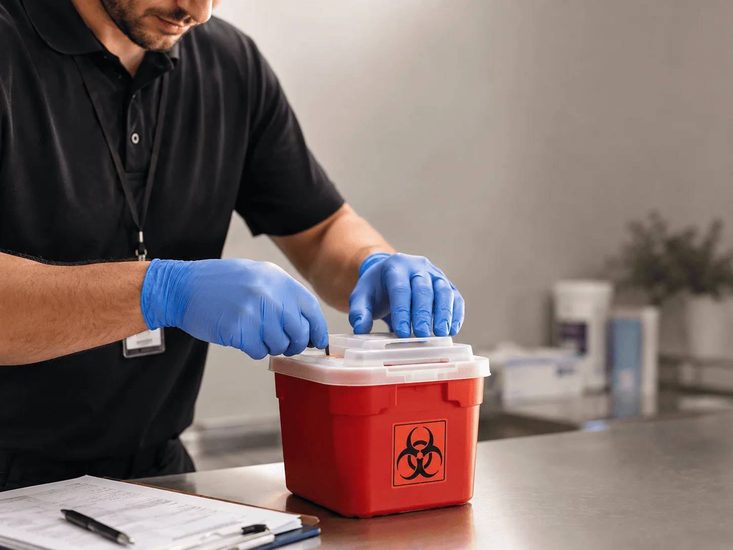 Why choose Sharps Waste Disposal in Imlay City, MI